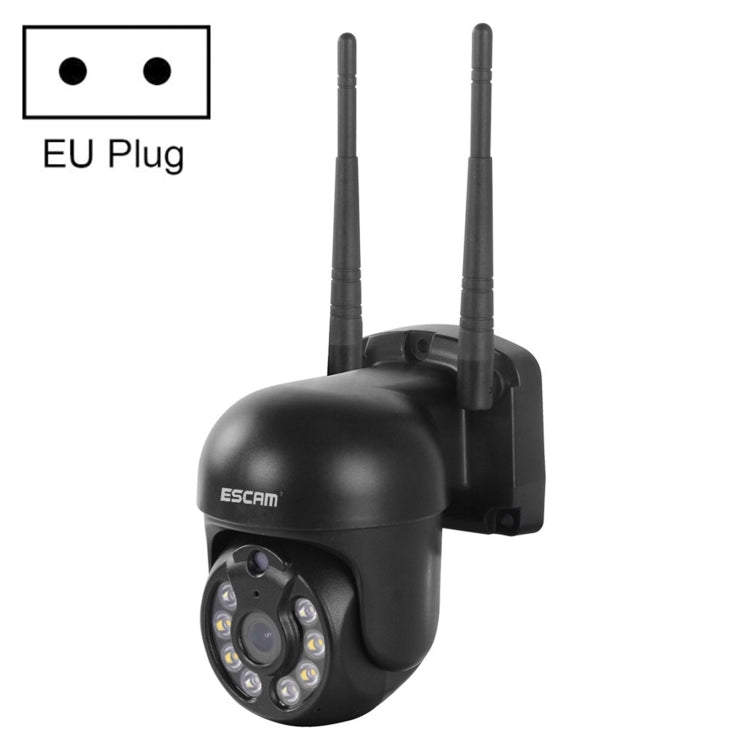 ESCAM WNK610 3.0 Million Pixels Wireless Dome IP Camera, Support Motion Detection & Two-way Audio & Full-color Night Vision & TF Card, EU Plug, WNK610 ESCAM WNK610 3.0 Million Pixels Wireless Dome IP Camera, Support Motion Detection & Two-way Audio & Full-color Night Vision & TF Card, EU Plug, WNK610